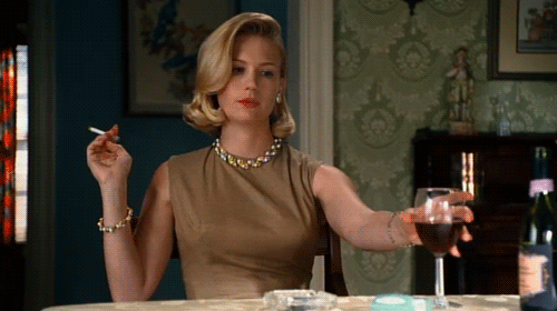 Mad Men Drinking GIF - Find & Share on GIPHY