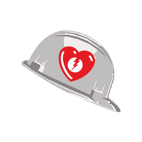 Aha Americanheartassociation Sticker by Power Design