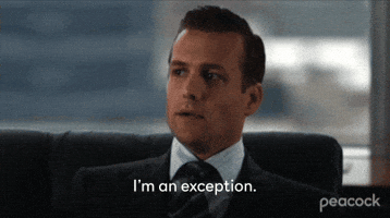 Harvey Specter Suits GIF by PeacockTV