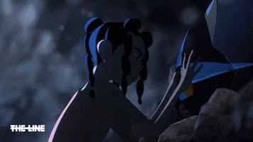 The Line Surprise GIF by The Line Animation