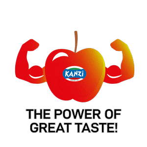 Power Apple Sticker by FruitMasters