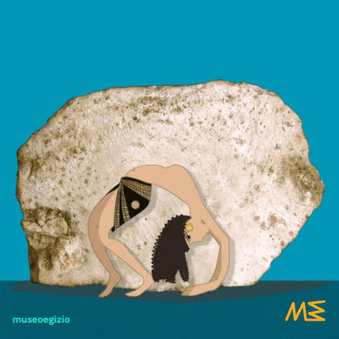 Museo Egizio GIF