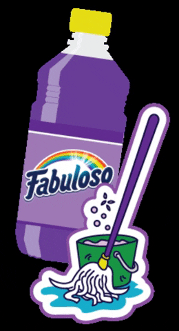 Lavender Mop GIF by Fabuloso Brand