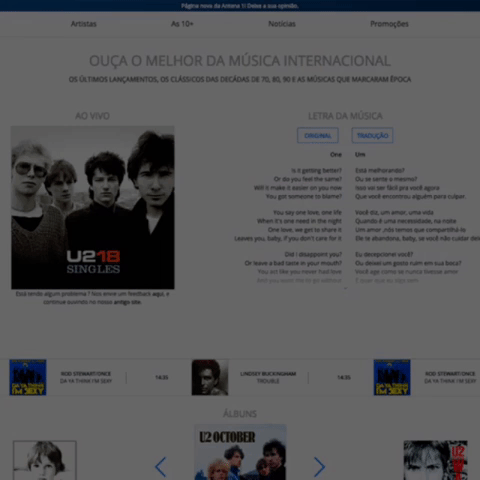 Antena 1 Musica GIF