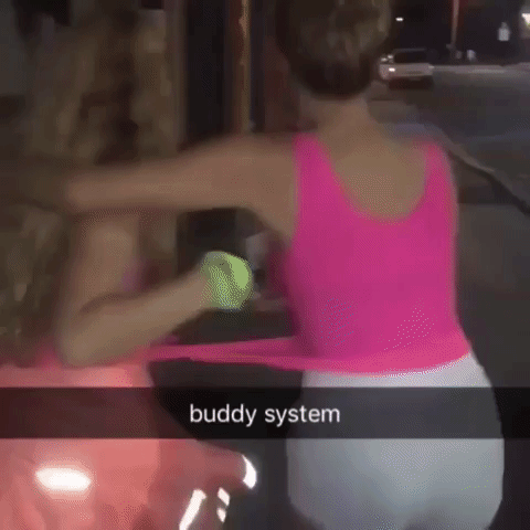 Drunks Buddy System GIF
