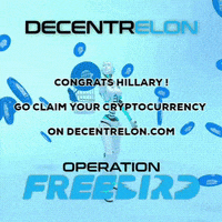 Hillary Cryptotokens GIF by decentrelon