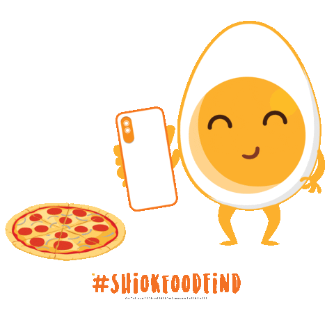 Happy Instagram Sticker by Shiok Food Find