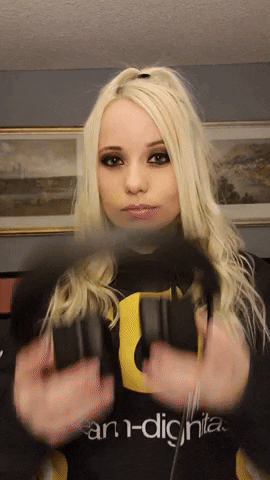 Wearing Headphones GIFs - Get the best GIF on GIPHY