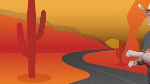 Cowboy Hello GIF by StickerGiant