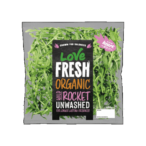 Rocket Foodie Sticker by G's Fresh