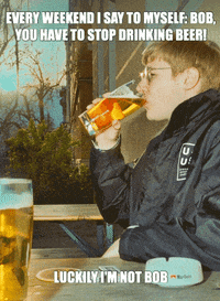 Yesterday Wo Utatte Drink GIF - Yesterday Wo Utatte Drink Beer - Discover &  Share GIFs