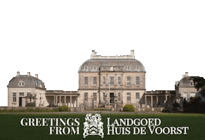 Huis de Voorst Sticker