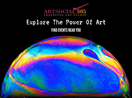 artsocial805 art wine colors painting GIF