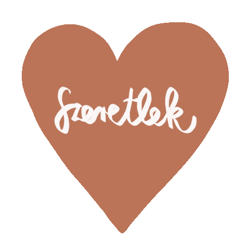 Szeretlek Sticker by Anyatej