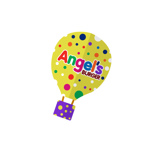 AngelsBurgerPH Sticker