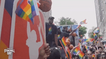 Pride Flag GIF by Stonewall Day