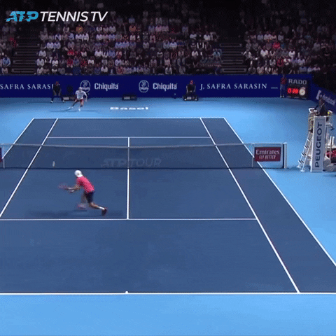 Roger Federer Switzerland GIF by Tennis TV