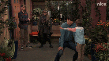 Throw Up Henry Danger GIF by Nickelodeon