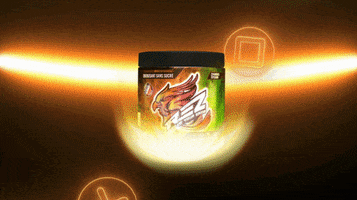 RezEnergyDrink gaming level up rez rez energy drink GIF