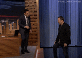 walk out jimmy fallon GIF by The Tonight Show Starring Jimmy Fallon