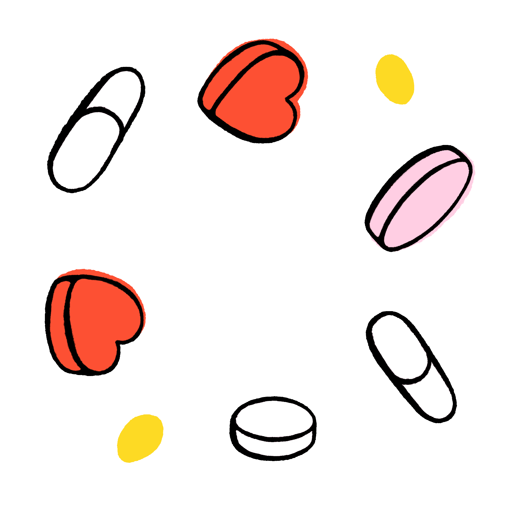 Pills Vitamins Sticker by humnutrition for iOS & Android GIPHY