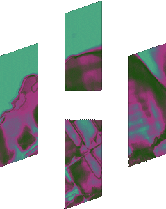 Glitch Phantomforce Sticker by Hyperspektiv