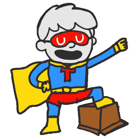 Hero Sticker