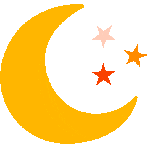 Star Sticker by Justasana