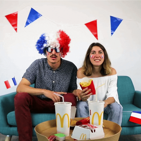 france win GIF by McDonald's Paris