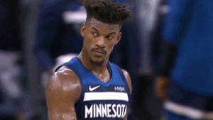 Jimmy Butler Reaction GIF by NBA