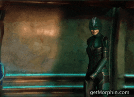 morphin marvel mask avengers superhero GIF