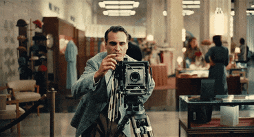 the master photography GIF