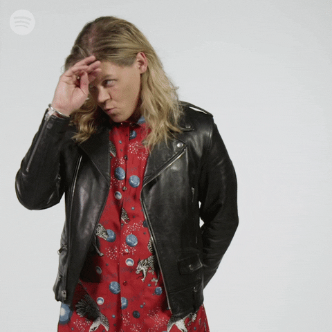 conrad sewell hair flick GIF by Spotify