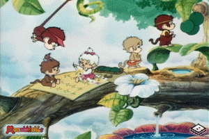 Swinging Best Friends GIF by Boomerang Official