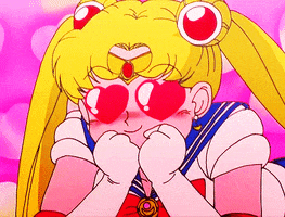 Sailor Moon Love GIF