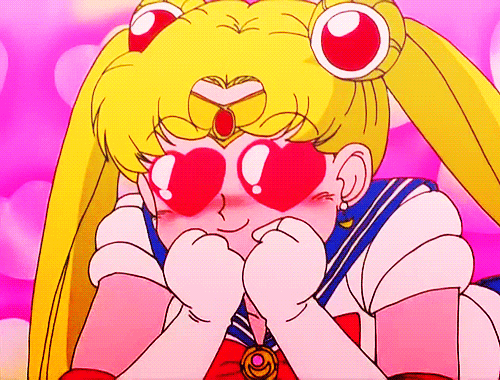 Sailor Moon Love Gif