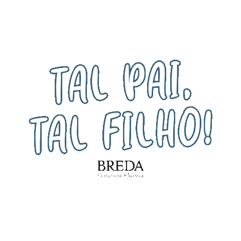 Breda Alfaiataria Sticker