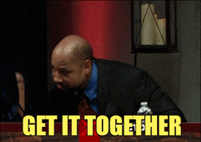 Get It Together Reaction GIF by Alpha