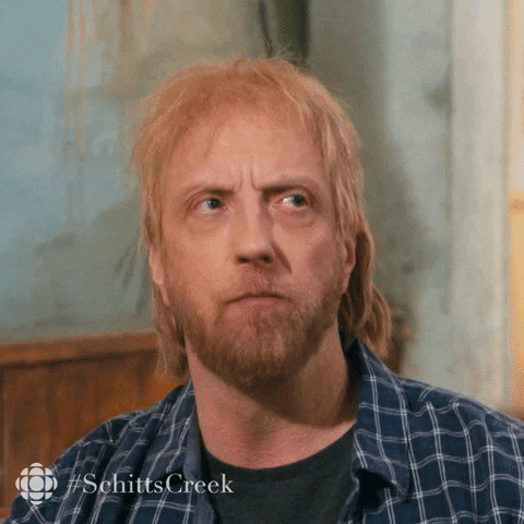 Angry Schitts Creek GIF by CBC