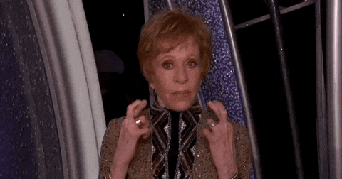 carol burnett please GIF by Golden Globes