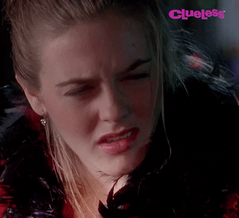 Alicia Silverstone Snob GIF by Clueless - Find & Share on GIPHY