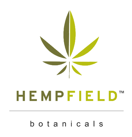 Cbd Hemp Sticker by Hempfield Botanicals