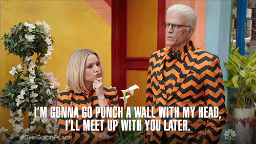 Angry Tgp GIF by The Good Place