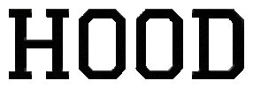 Hood Sticker