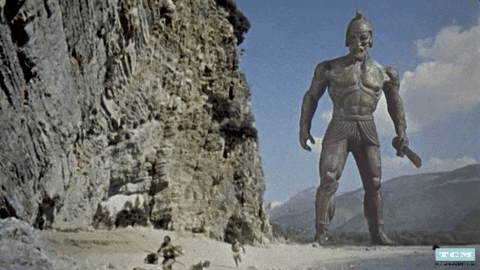 Ray Harryhausen Odyssey GIF by Turner Classic Movies - Find & Share on GIPHY