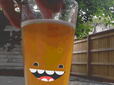 Beer Reaction GIF by moodman - Find & Share on GIPHY
