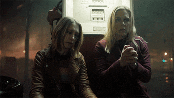Scared Science Fiction GIF by Paramount+