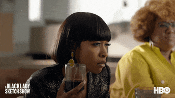 Over It Ugh GIF by A Black Lady Sketch Show