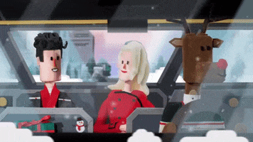 Hey Look New York City GIF by Ingrid Michaelson