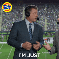 thursday night football commentary GIF by Tide